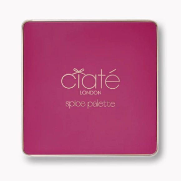 NEW - CIATE London Spice Palette - Highly Pigmented Metallics and Mattes - Picture 2 of 3